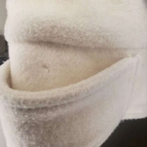 Hooded wool bomber jacket - Picture 15 of 16